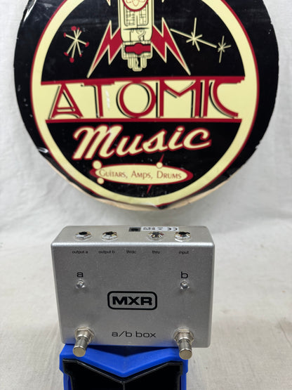 MXR M196 A/B ab Box Pedal