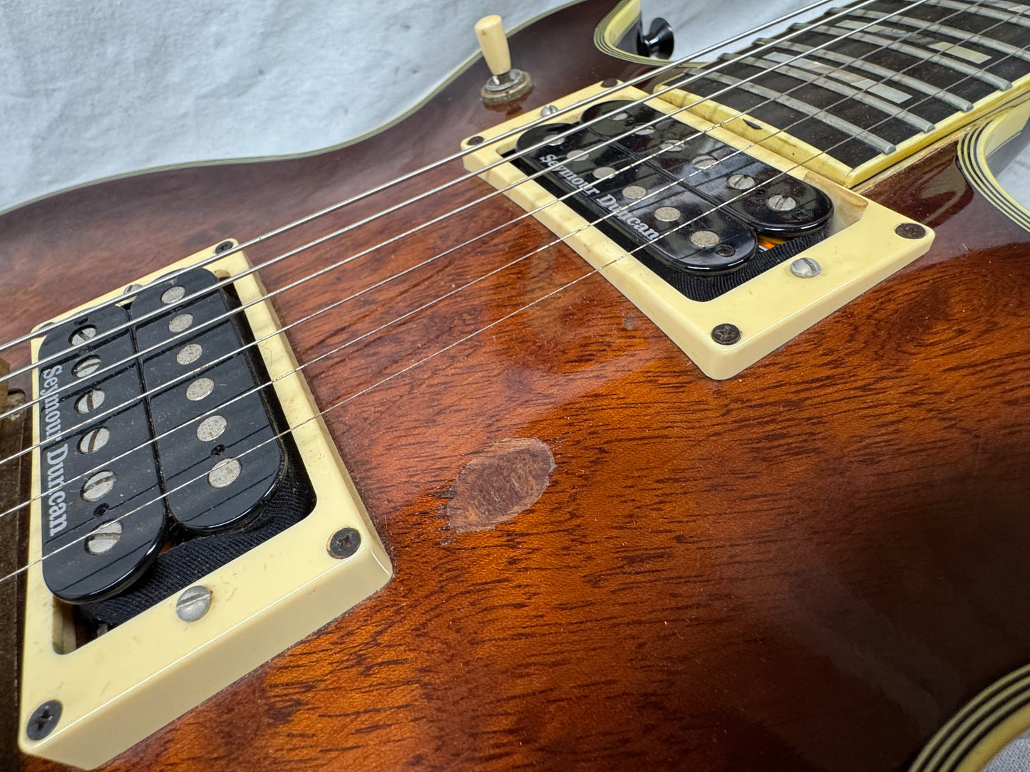 Ibanez Artist Series AR305 ar 305 Guitar with Case - MIJ Made In Japan 1982 - Antique Violin
