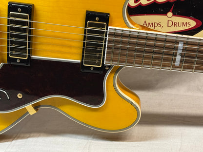 Epiphone Sheraton Semi-Hollowbody Guitar with Case 2023