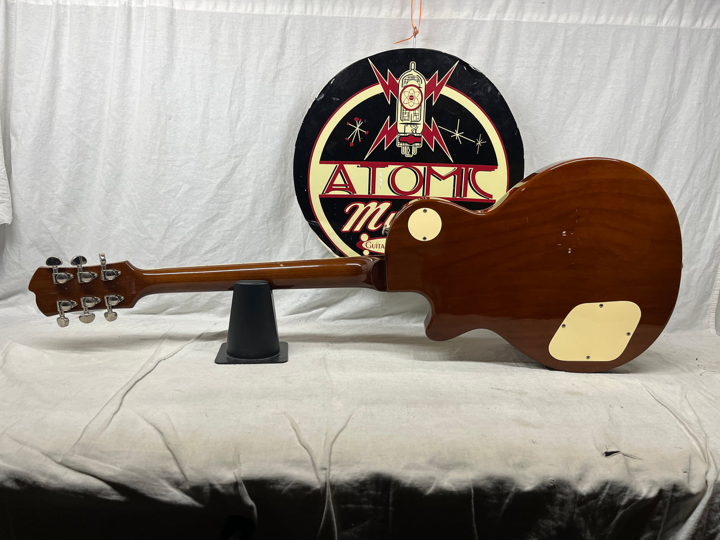 Agile AL-3000 Goldtop Singlecut Electric Guitar