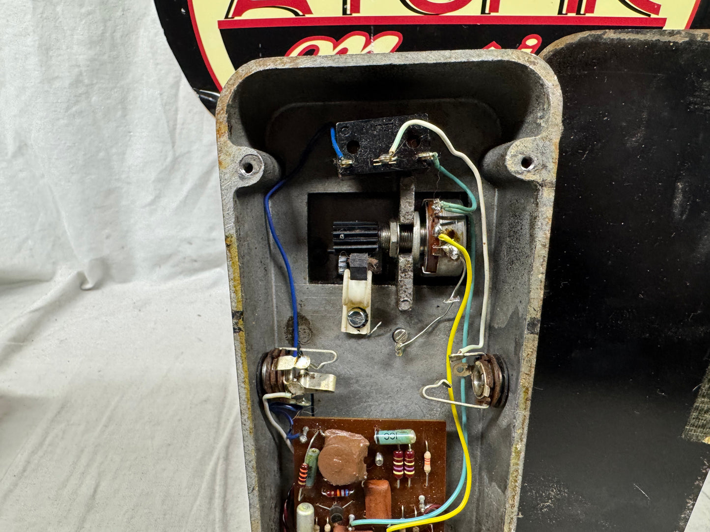 Vox V846 Wah Wah Pedal with Sheath Vintage