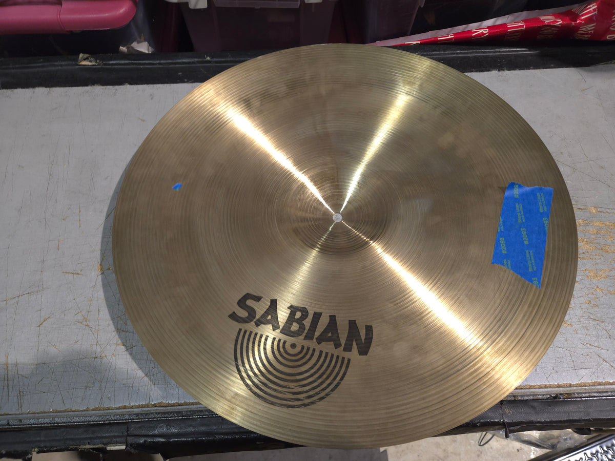 Sabian 20" AA Medium Ride Cymbal 1985 - 2001 - Brilliant