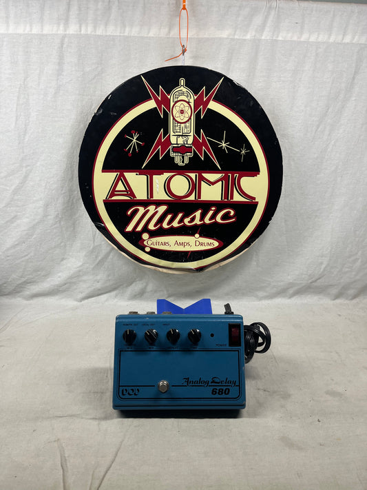 DOD Analog Delay 680 Pedal Vintage