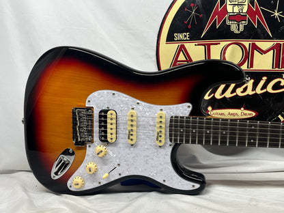 Fesley Ghost Series FST1000 Doublecut Electric Guitar