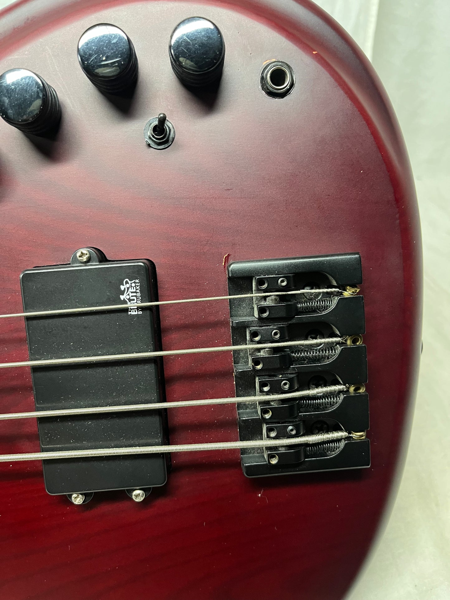 Brubaker MJXSC-4 Brute Series 4-String Electric Bass
