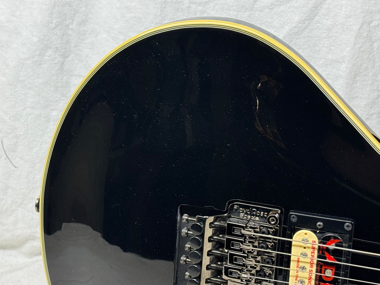 Dean Deceiver FR Guitar - MIK Korea 2010 - Black