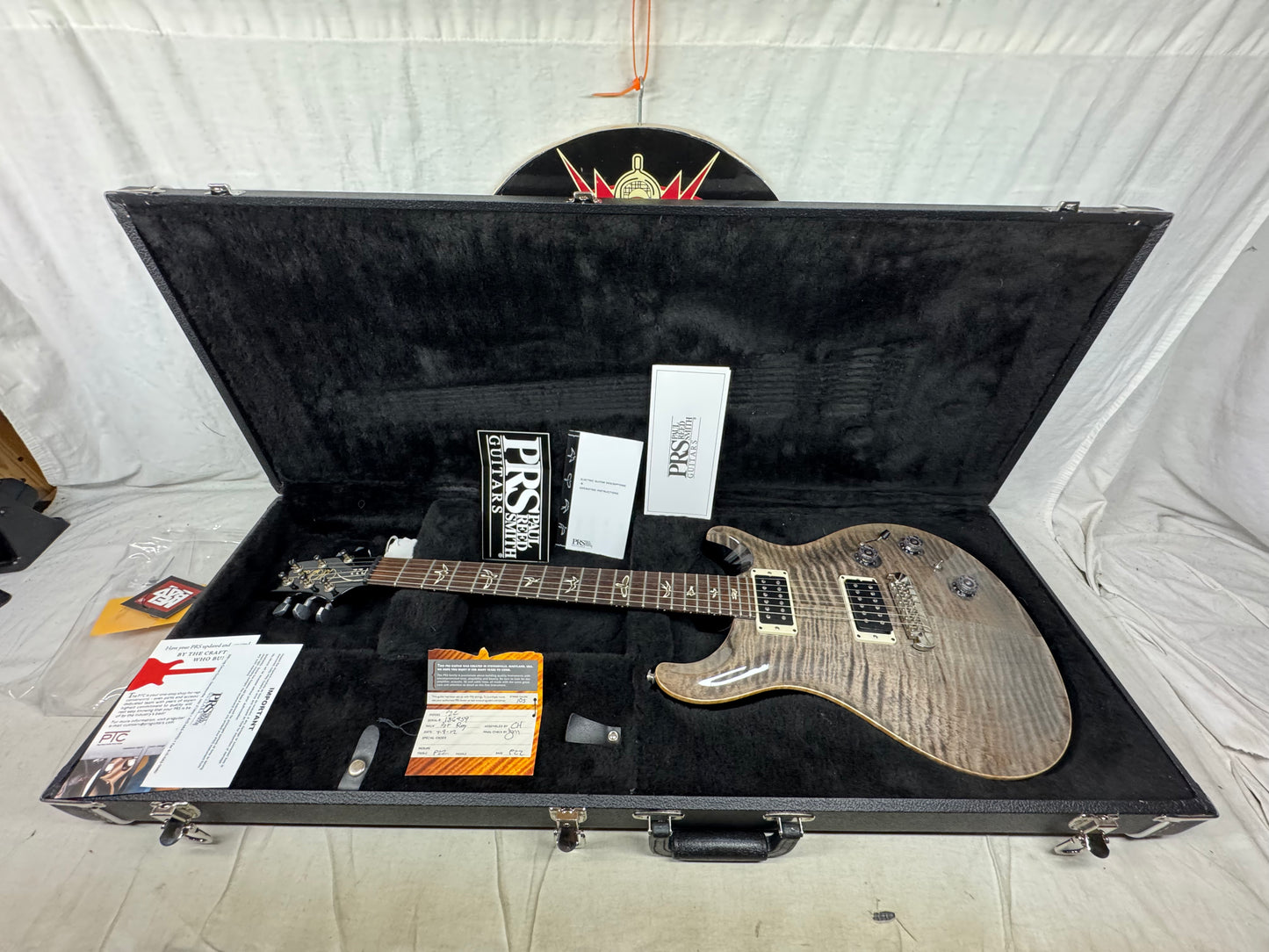 PRS Paul Reed Smith P22 Custom 22 with Piezo Guitar with Case 2012