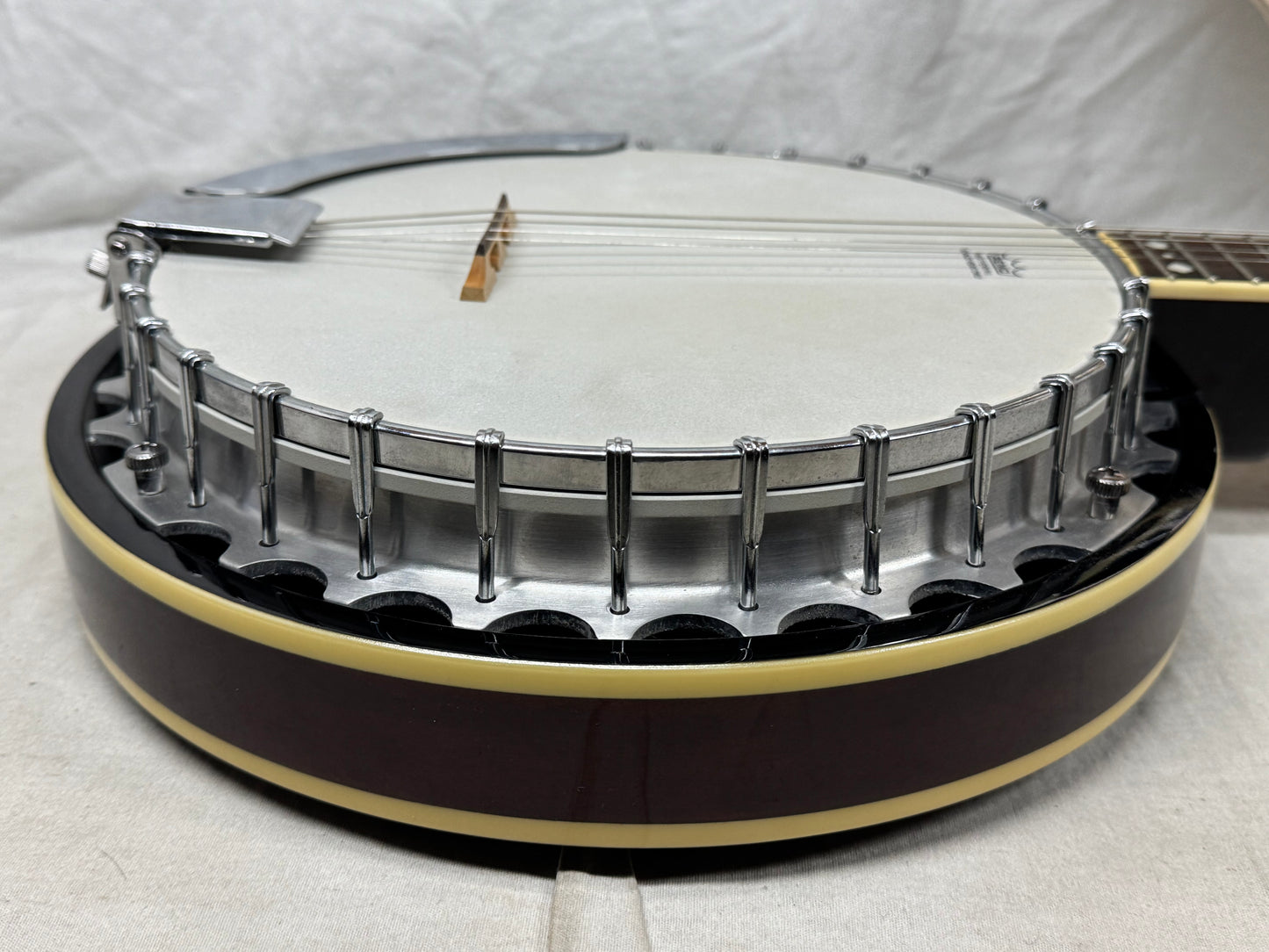 Fender FB-54 fb54 5-string Banjo with Case 2008