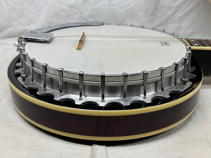 Fender FB-54 fb54 5-string Banjo with Case 2008