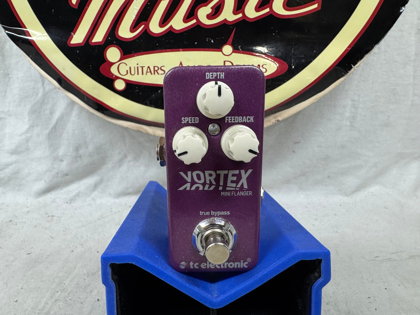 TC Electronic Vortex Mini Flanger Pedal