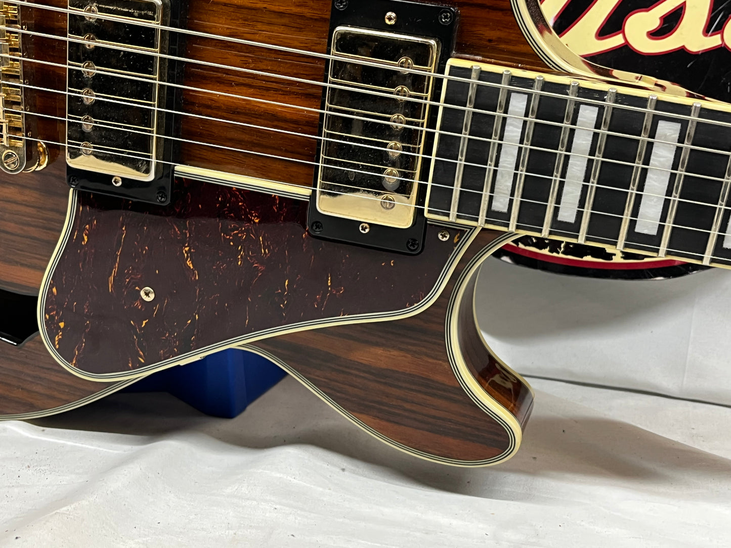 Ibanez AM93ME Artcore Expressionist Doublecut Semi-Hollow Body Electric Guitar with Case