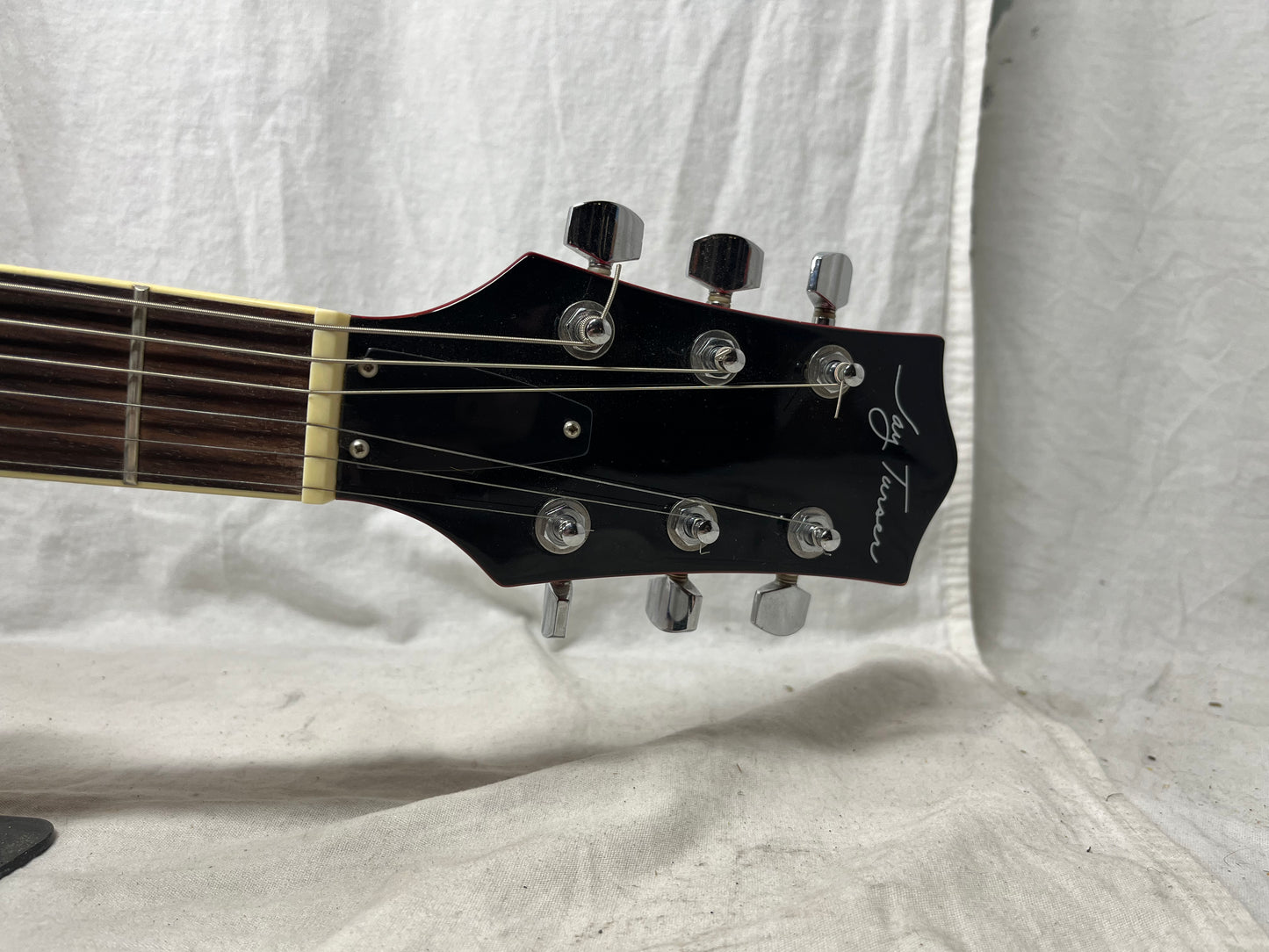 Jay Turser JT-135 JT135 Semi-Hollow Body Electric Guitar