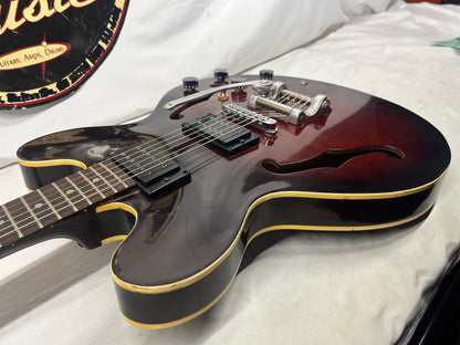 Hondo II H-935 MK II Semi-Hollow Body Electric Guitar