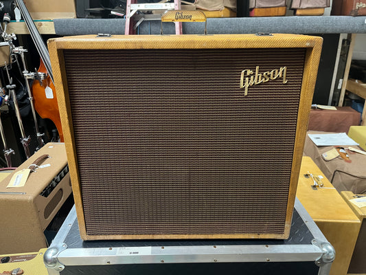 Gibson 1960 GA-100 Bass Amp Tweed - Local Pickup Only!