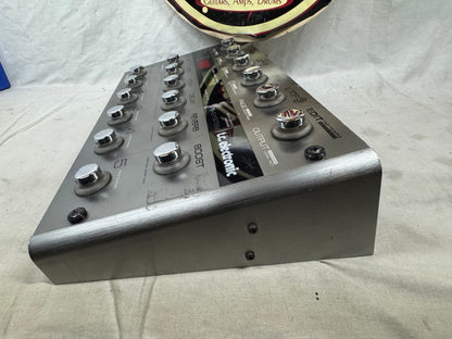 TC Electronic G-System Guitar Multi-Effects Preamp Floorboard Pedal