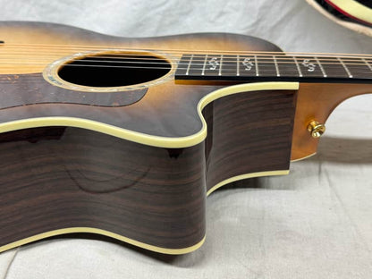 Taylor Special Edition Grand Concert Custom 412ce 412 ce 12-Fret Acoustic-Electric Guitar with Case - Image 17