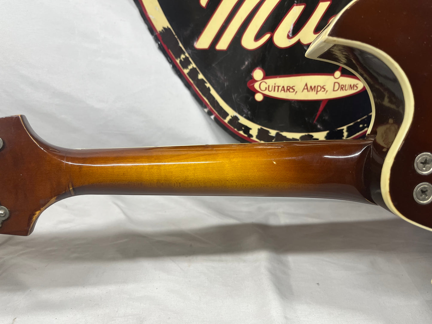 Harmony H-35 "Batwing" Acoustic Electric Mandolin with Case