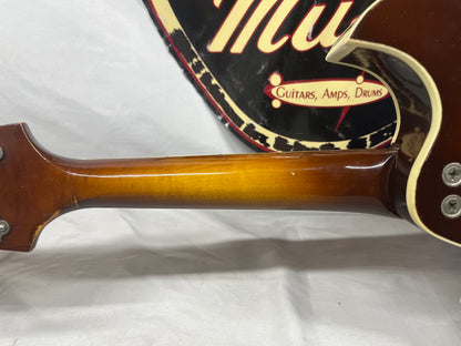 Harmony H-35 "Batwing" Acoustic Electric Mandolin with Case