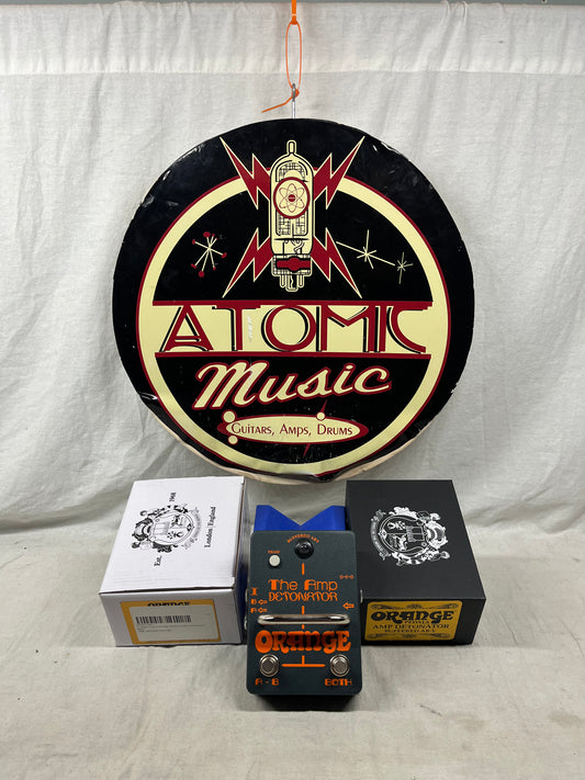 Orange The Amp Detonator Buffered AB-Y aby Pedal with Box