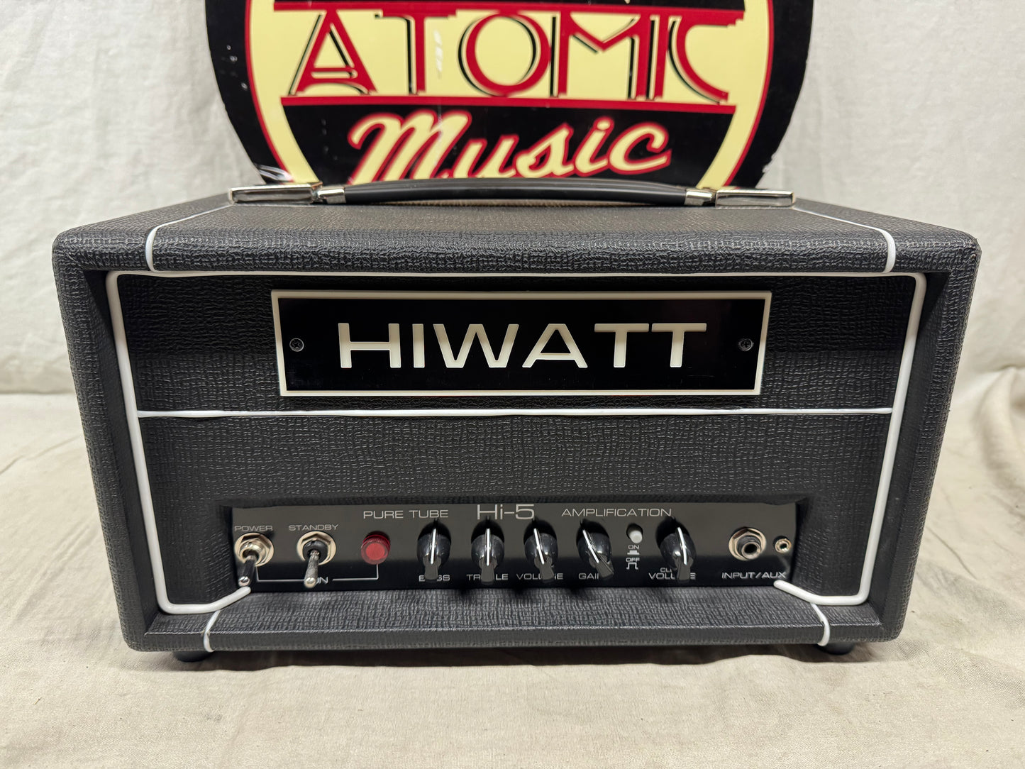 Hiwatt Hi-5 2-Channel 5-Watt Guitar Amplifier Head
