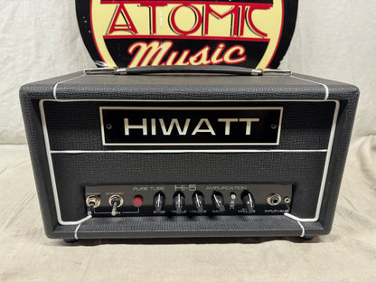 Hiwatt Hi-5 2-Channel 5-Watt Guitar Amplifier Head