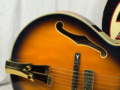 Ibanez GB10SE-BS gb10 se George Benson Signature Archtop Hollowbody Jazz Guitar with Case 2017