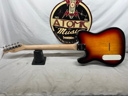 Squier Paranormal Baritone Cabronita Telecaster Tele Electric Guitar - 3-Color Sunburst