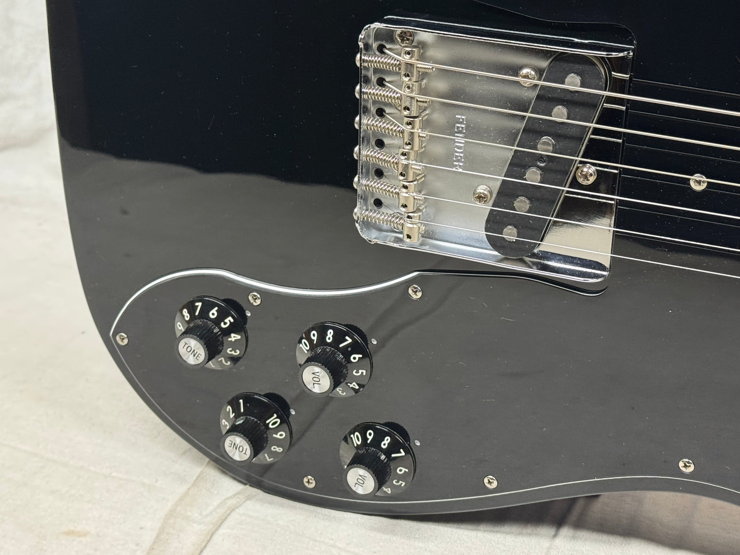 Fender American Vintage II 2 1977 Telecaster Custom Guitar with Case 2026 - Black / Rosewood fingerboard