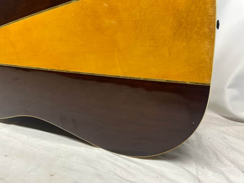 Tomson Suzuki D-38 Acoustic Guitar - Image 15