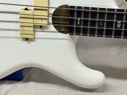 Alembic Elan 4-string Bass with Case - Image 6