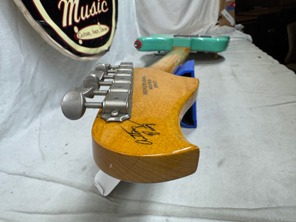 Shelton Electric Instruments Anthony Pirog Signature GalaxyFlite galaxy flite Guitar with Case - Aged