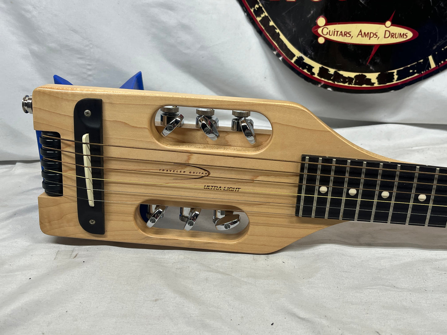 Traveler UltraLight Acoustic Electric Travel Guitar with Bag