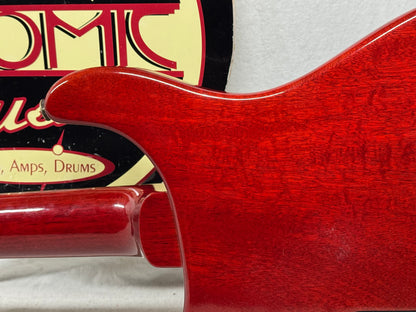 PRS Paul Reed Smith Bass-4 iv Fretless 4-string Bass with Case 1986