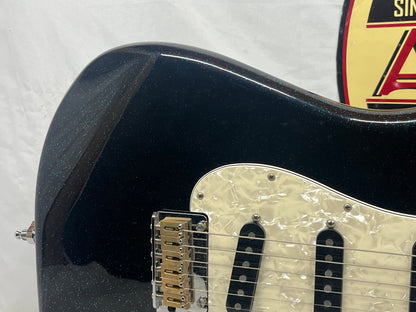 Fender 70th Anniversary Player Stratocaster strat Electric Guitar - Nebula Noir