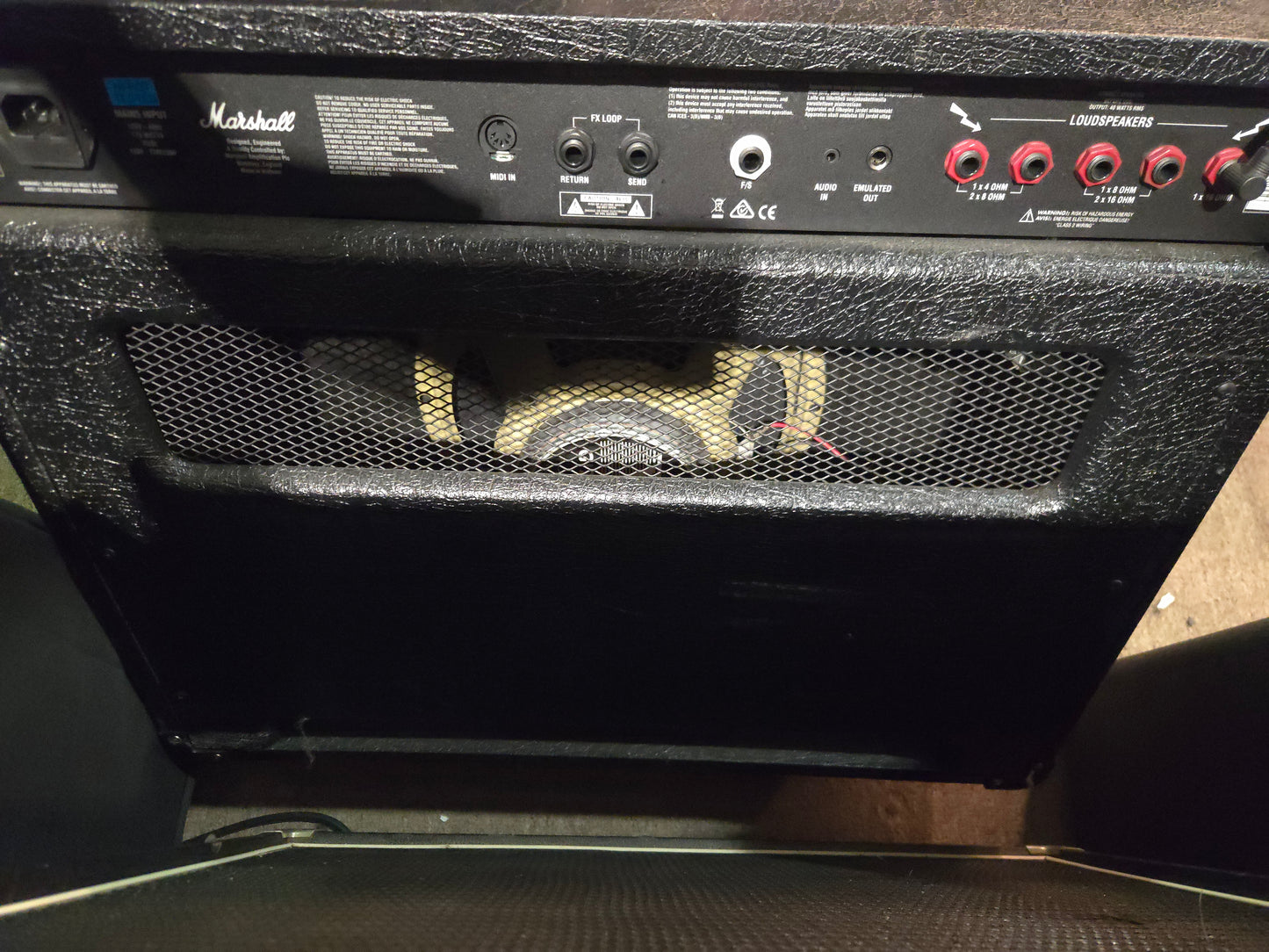 Marshall DSL40CR 2-Channel 40-Watt 1x12" Guitar Combo 2018 - Present - Local Pickup Only