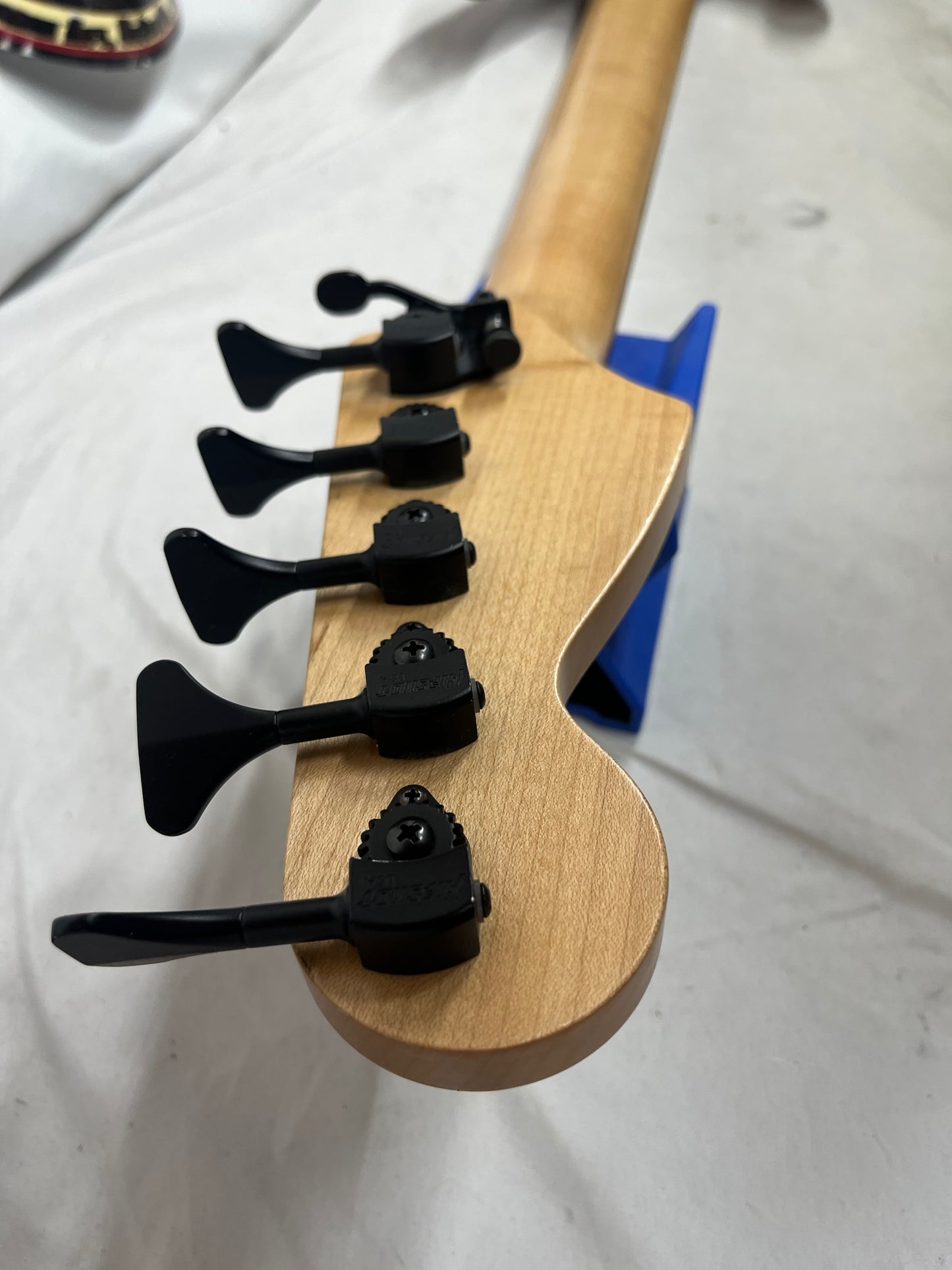 Warmoth J-Style Bass V Doublecut 5-String Electric Bass