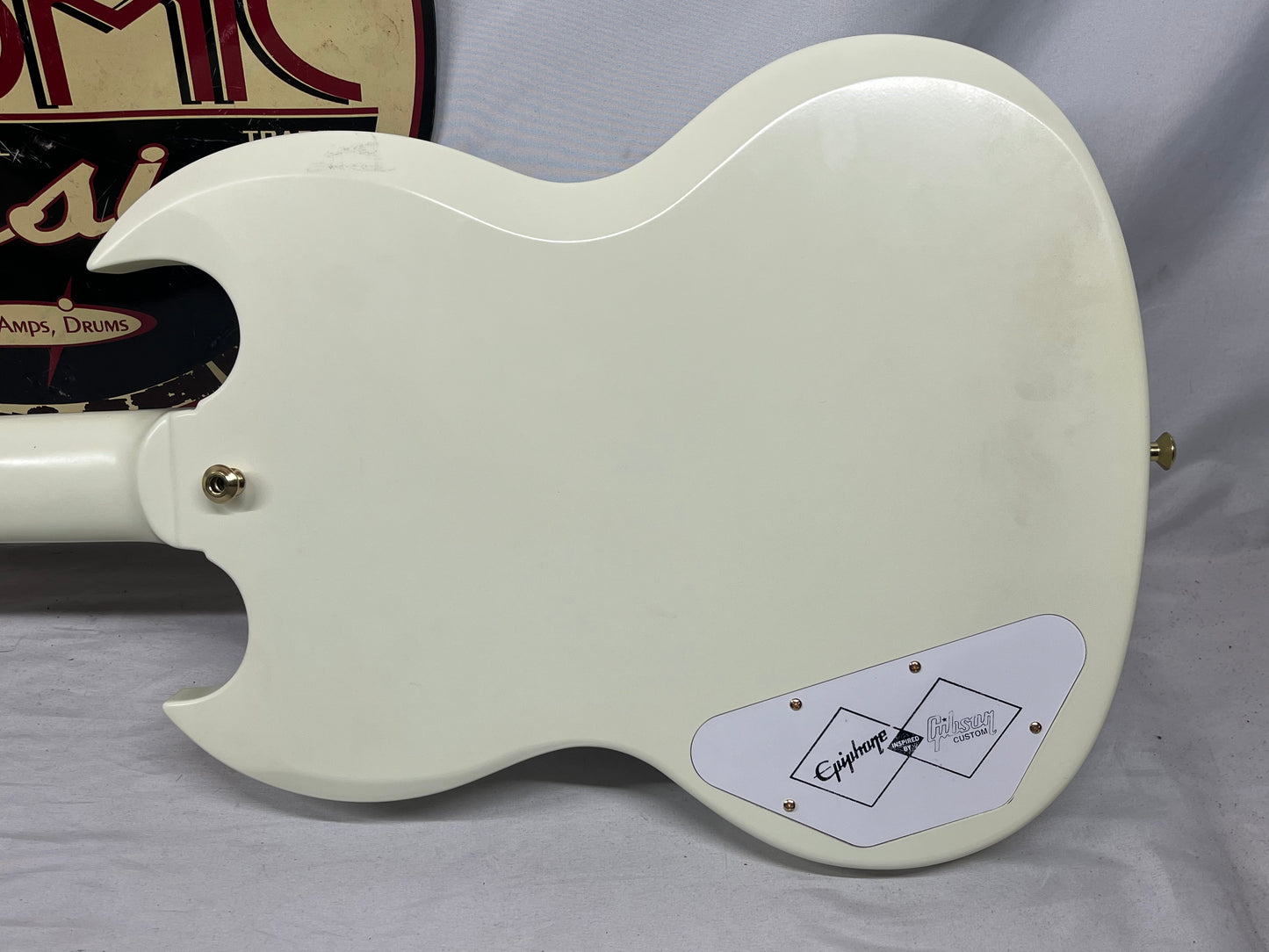 Epiphone SG Les Paul Custom Electric Guitar