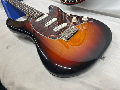 Ernie Ball Music Man Cutlass Doublecut Electric Guitar with Hard Case
