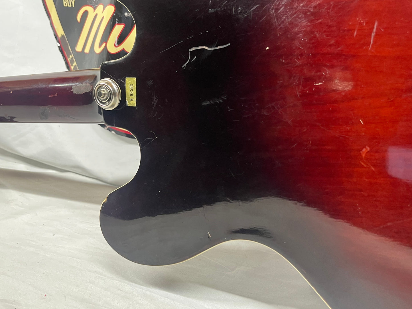 Hondo II H-935 MK II Semi-Hollow Body Electric Guitar