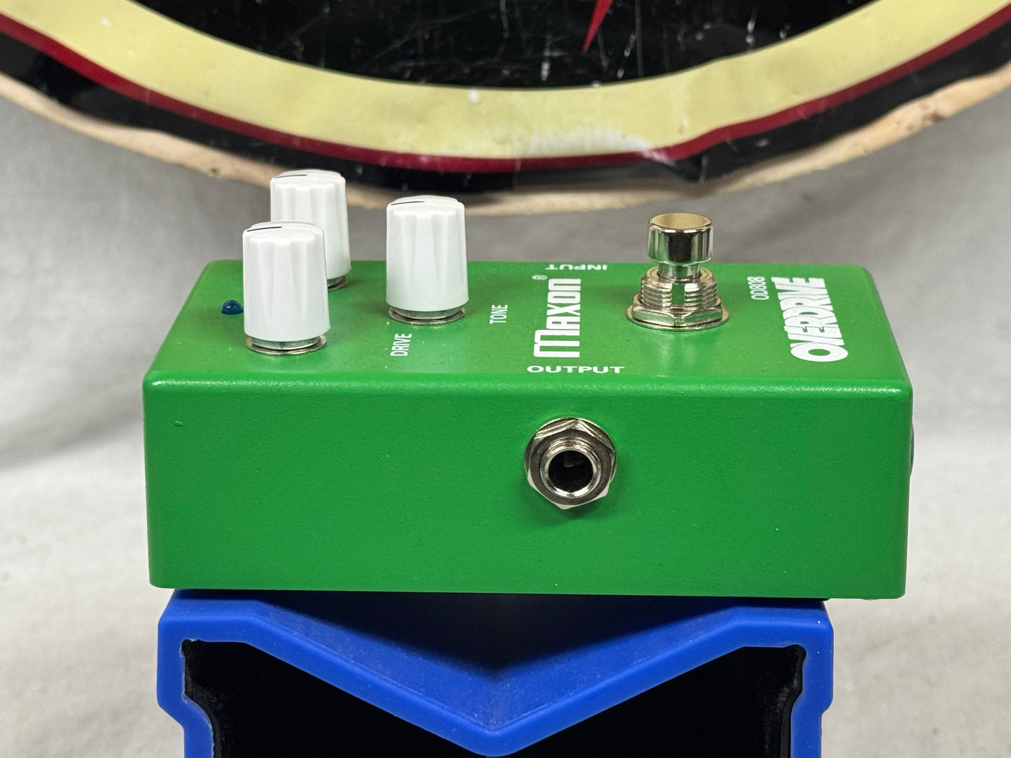 Maxon x Keeley Electronics Limited Editioni 40th Anniversary OD808-40K od 808 Overdrive Pedal with Keeley Max Gain Mod