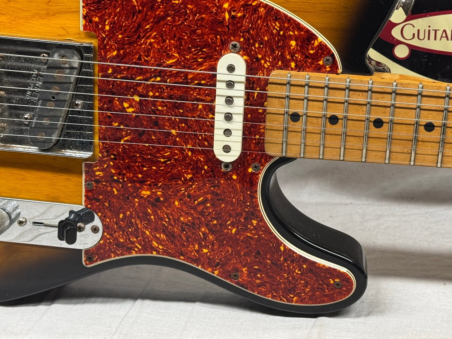 Fender Fred Stuart USA Custom Shop Masterbuilt Clarence White Signature Telecaster Custom B-Bender Guitar with Case 1990s