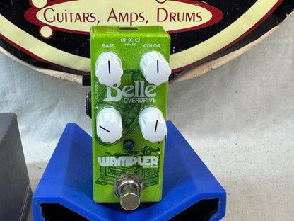 Wampler Belle Mini Overdrive Pedal with Box