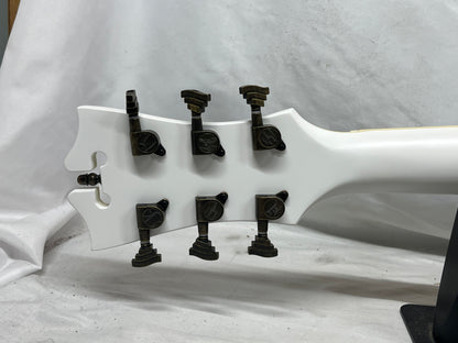D'Angelico DAPG200G Premier Gramercy Gradn Auditorium Acoustic Electric Guitar - White Wash