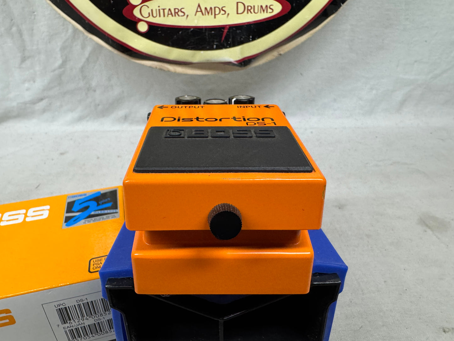 Boss DS-1 ds1 Distortion Pedal with Box 2007