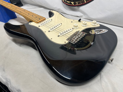Fender Standard Stratocaster Strat Electric Guitar MIM - Made in Mexico - Black