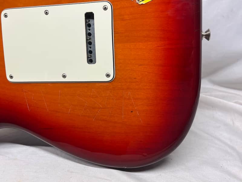 Fender Standard Stratocaster Strat Plus Top Electric Guitar - Image 15