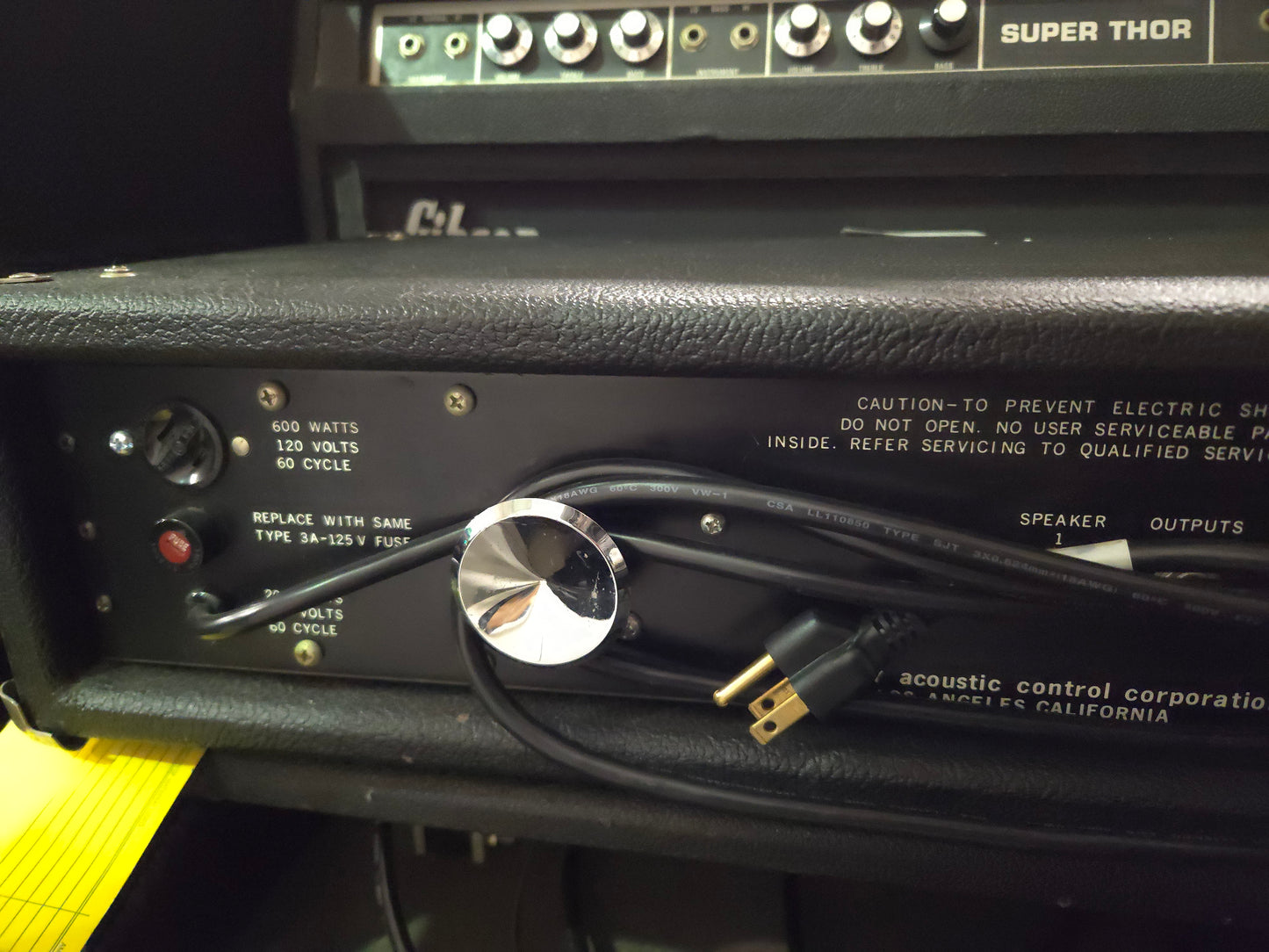 Acoustic Model 150B Bass Amplifier Head - Local Pickup Only