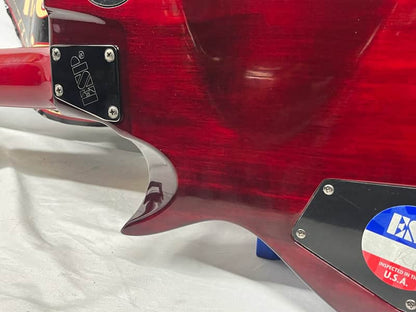 ESP LTD EC-100QM Singlecut HH Electric Guitar - Image 14