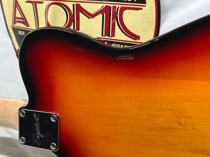 Squier Paranormal Baritone Cabronita Telecaster Tele Electric Guitar - 3-Color Sunburst