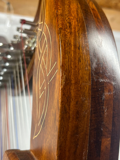 Roosebeck Heather Harp 22-String with Bag